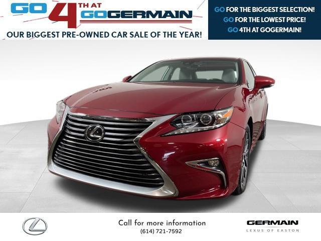 used 2017 Lexus ES 350 car, priced at $24,481