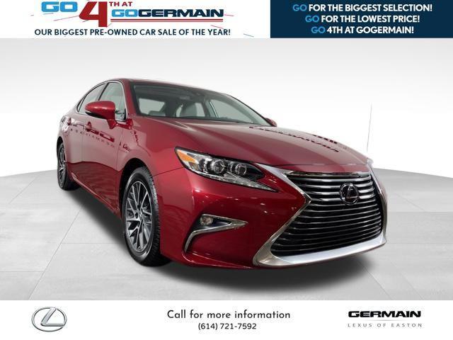used 2017 Lexus ES 350 car, priced at $24,481