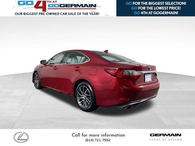 used 2017 Lexus ES 350 car, priced at $24,481