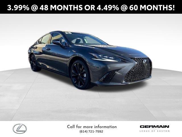 new 2025 Lexus ES 300h car, priced at $52,619