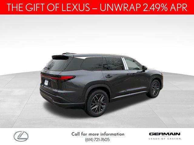 new 2026 Lexus TX 350 car, priced at $64,246