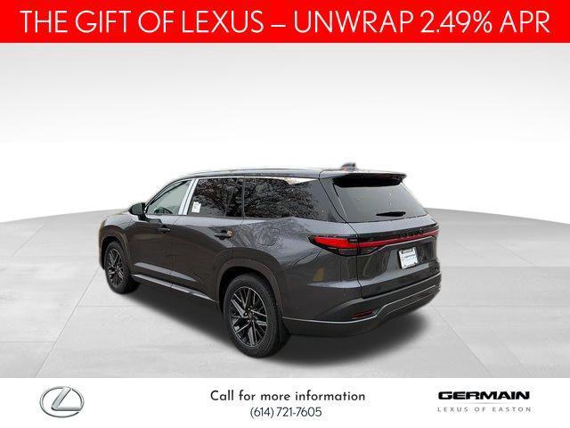 new 2026 Lexus TX 350 car, priced at $64,246