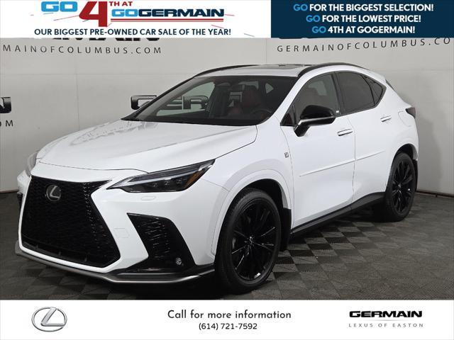 used 2024 Lexus NX 350 car, priced at $47,947