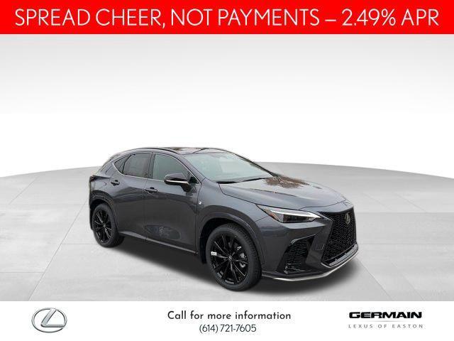 new 2026 Lexus NX 350 car, priced at $58,960