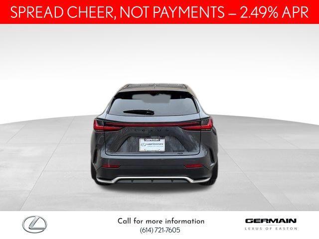 new 2026 Lexus NX 350 car, priced at $58,960