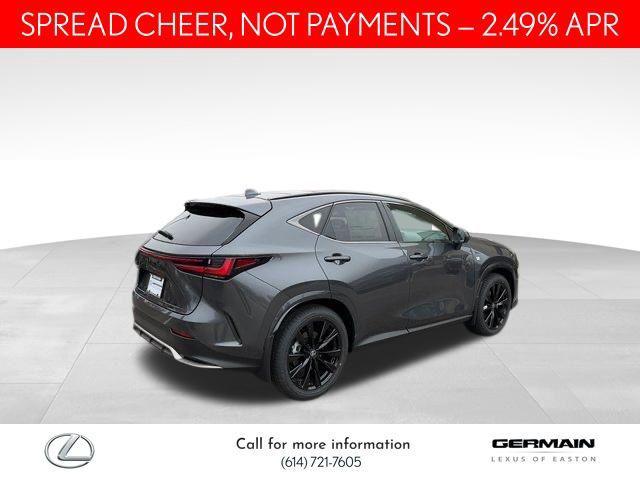 new 2026 Lexus NX 350 car, priced at $58,960
