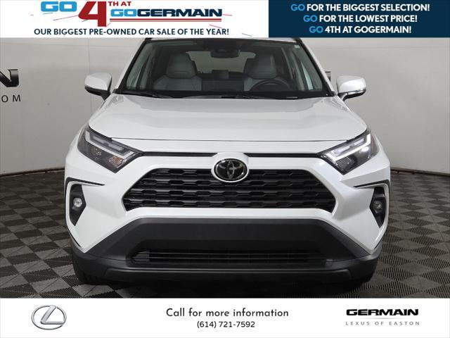 used 2024 Toyota RAV4 car, priced at $36,843