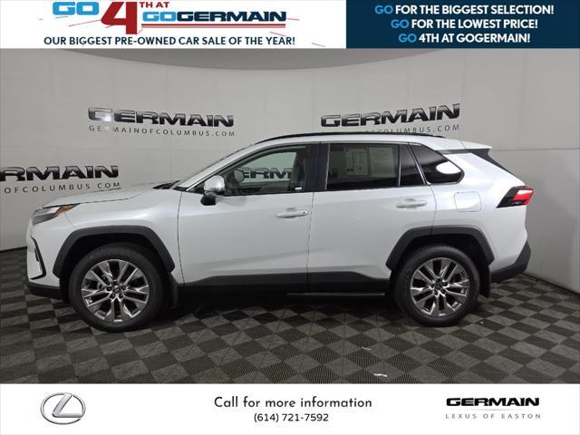used 2024 Toyota RAV4 car, priced at $36,843