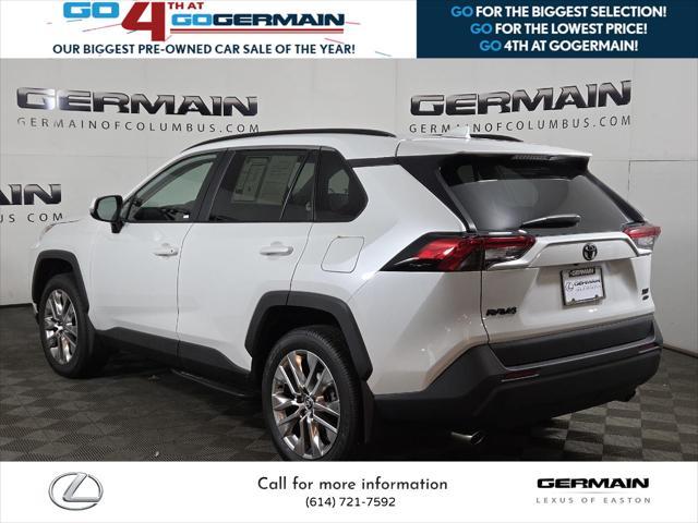 used 2024 Toyota RAV4 car, priced at $36,843
