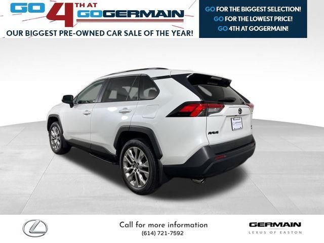 used 2024 Toyota RAV4 car, priced at $39,981