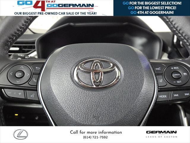 used 2024 Toyota RAV4 car, priced at $36,843
