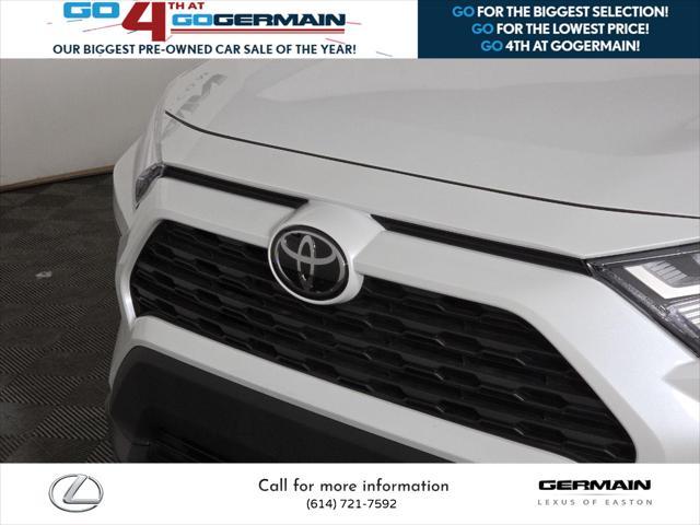 used 2024 Toyota RAV4 car, priced at $36,843