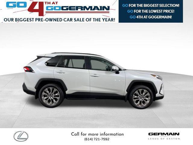 used 2024 Toyota RAV4 car, priced at $39,981