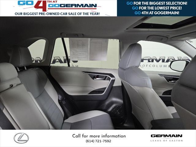 used 2024 Toyota RAV4 car, priced at $36,843