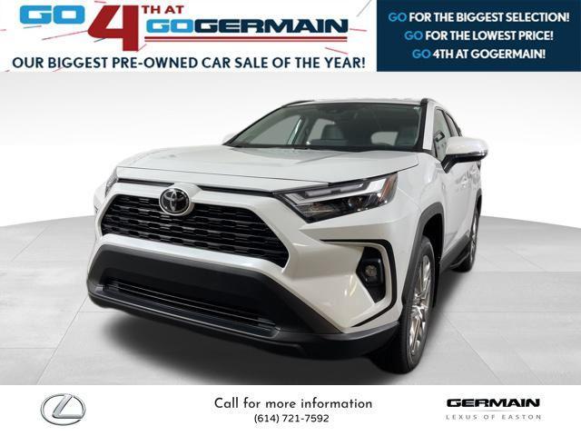 used 2024 Toyota RAV4 car, priced at $39,981
