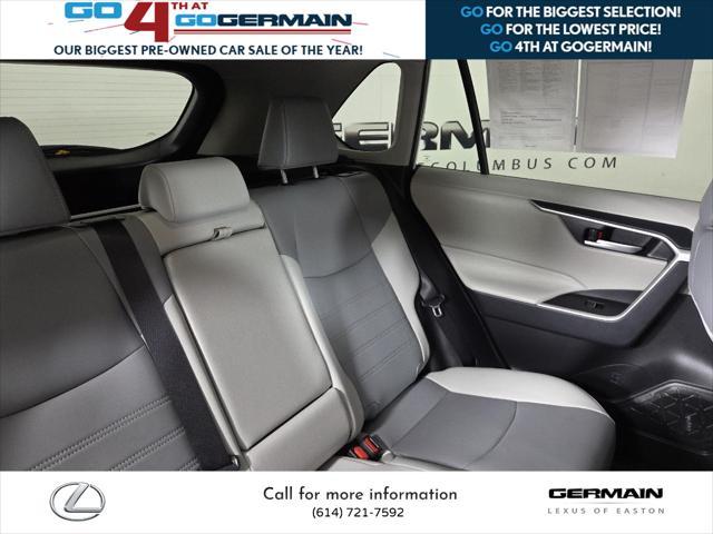 used 2024 Toyota RAV4 car, priced at $36,843