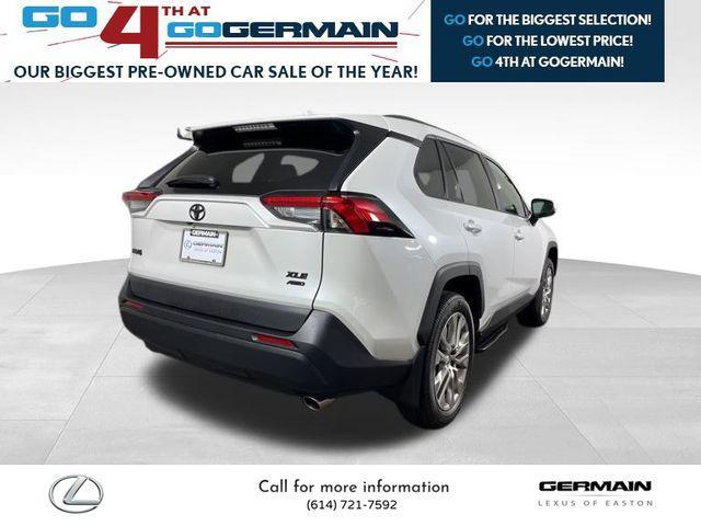used 2024 Toyota RAV4 car, priced at $39,981