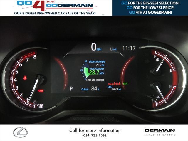 used 2024 Toyota RAV4 car, priced at $36,843