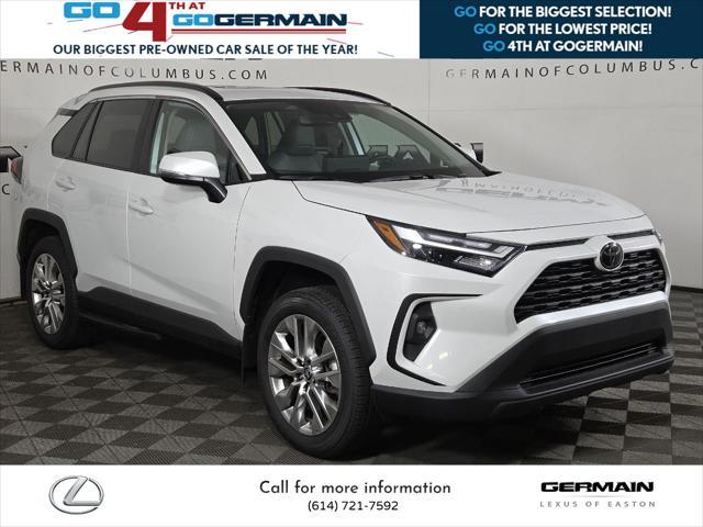 used 2024 Toyota RAV4 car, priced at $36,843