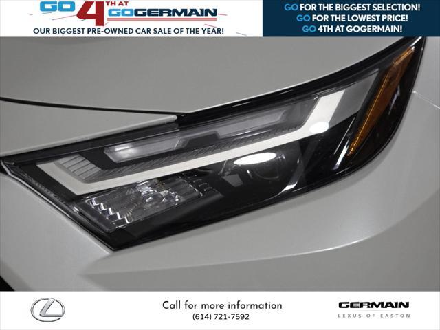 used 2024 Toyota RAV4 car, priced at $36,843