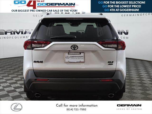 used 2024 Toyota RAV4 car, priced at $36,843