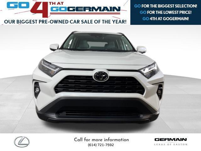 used 2024 Toyota RAV4 car, priced at $39,981