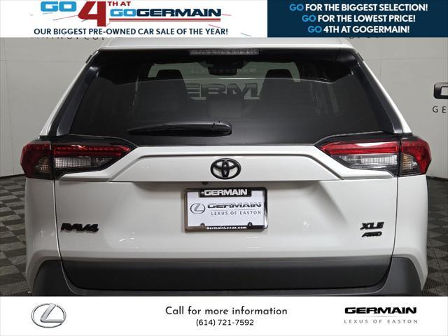 used 2024 Toyota RAV4 car, priced at $36,843