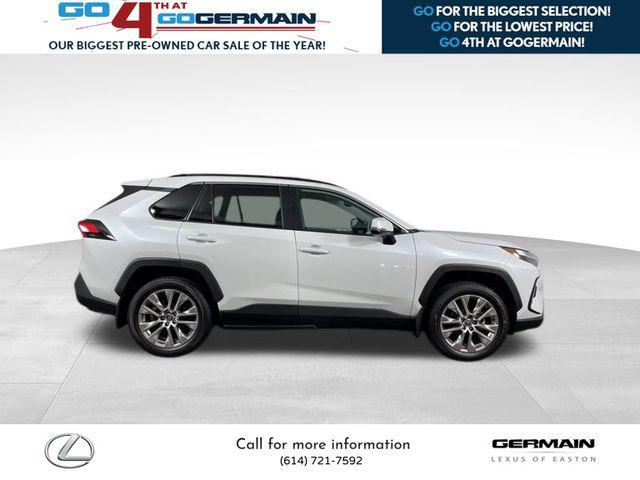 used 2024 Toyota RAV4 car, priced at $39,981