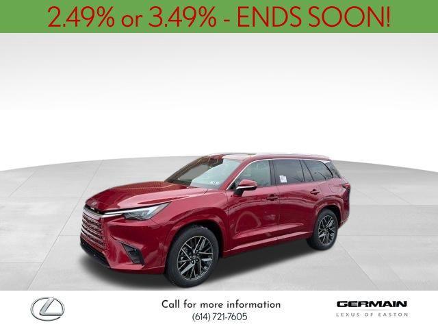 new 2026 Lexus TX 350 car, priced at $64,901