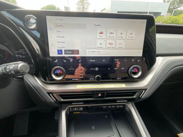 new 2025 Lexus TX 350 car, priced at $64,147