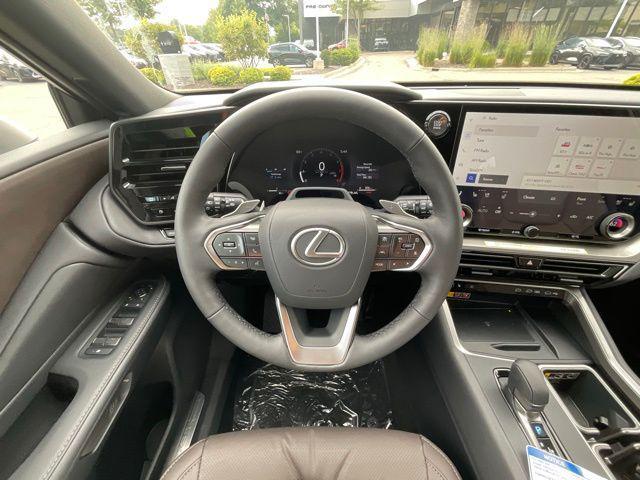new 2025 Lexus TX 350 car, priced at $64,147