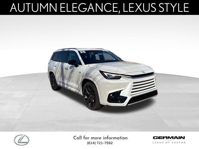 new 2025 Lexus TX 500h car, priced at $72,395