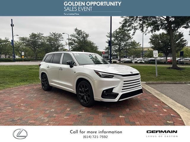 new 2025 Lexus TX 500h car, priced at $72,954