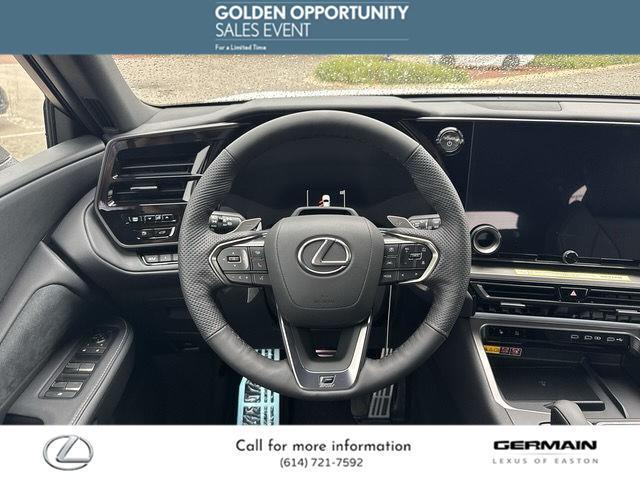 new 2025 Lexus TX 500h car, priced at $72,954