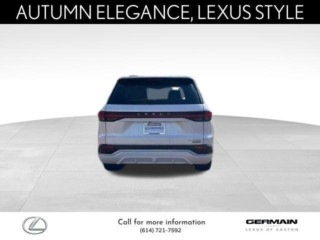 new 2025 Lexus TX 500h car, priced at $72,395