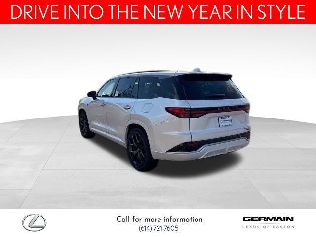 new 2025 Lexus TX 500h car, priced at $72,395