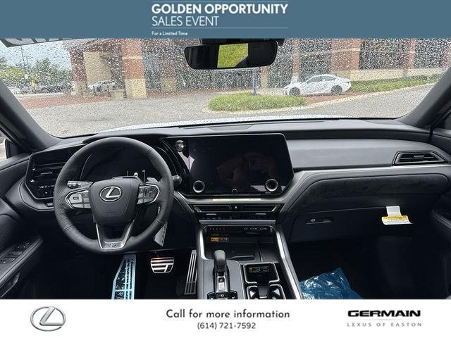 new 2025 Lexus TX 500h car, priced at $72,954
