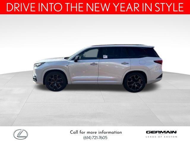 new 2025 Lexus TX 500h car, priced at $72,395