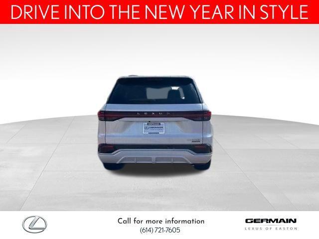 new 2025 Lexus TX 500h car, priced at $72,395