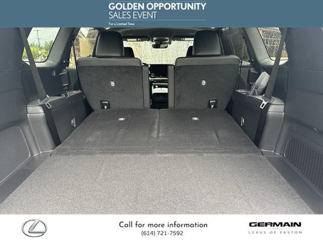 new 2025 Lexus TX 500h car, priced at $72,954