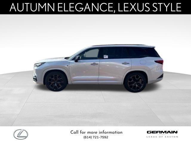 new 2025 Lexus TX 500h car, priced at $72,395