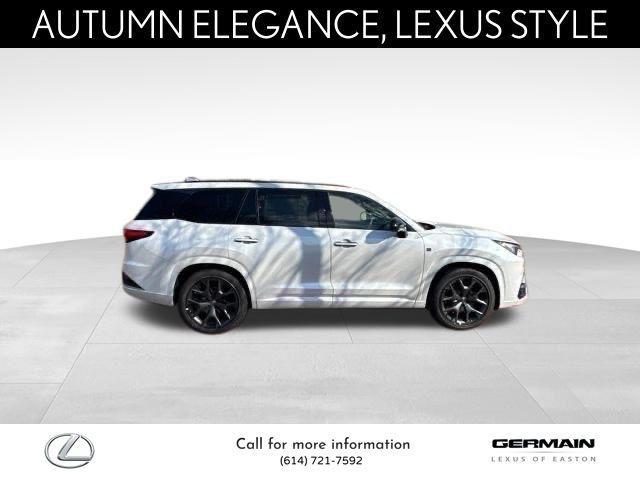 new 2025 Lexus TX 500h car, priced at $72,395