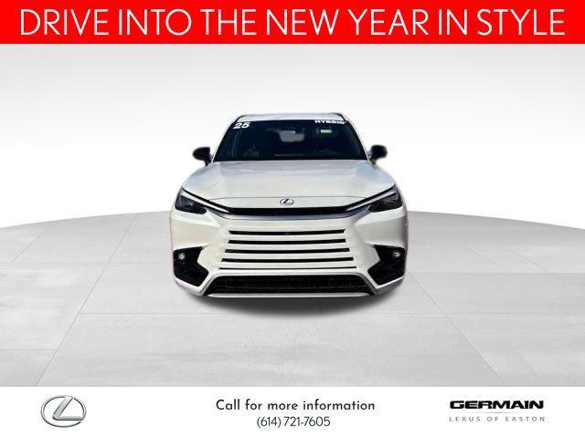 new 2025 Lexus TX 500h car, priced at $72,395