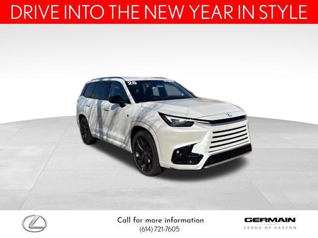 new 2025 Lexus TX 500h car, priced at $72,395