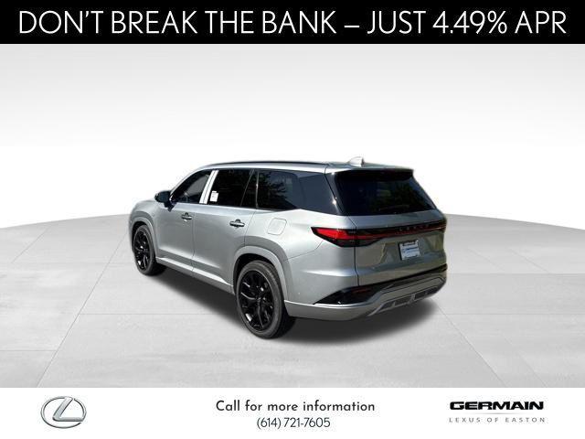 new 2025 Lexus TX 350 car, priced at $68,592