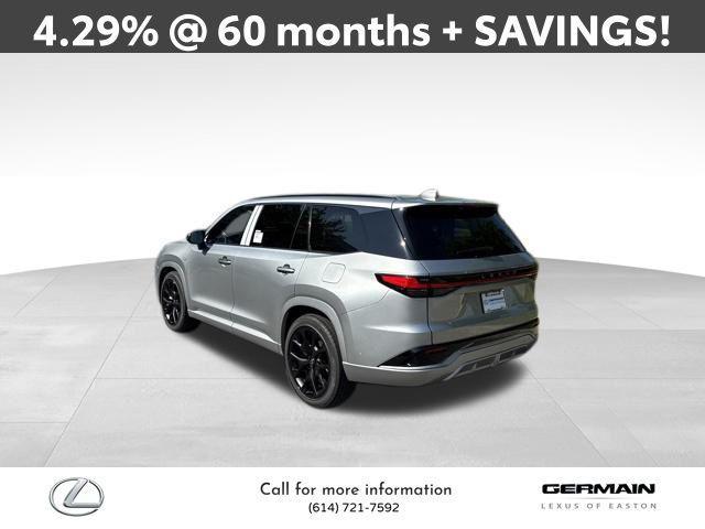 new 2025 Lexus TX 350 car, priced at $70,455