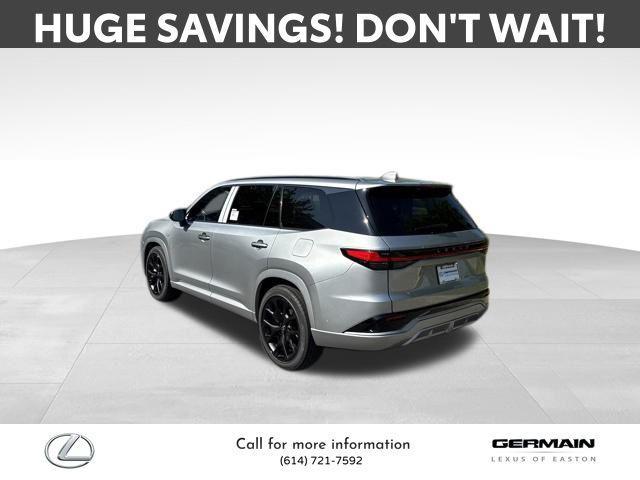 new 2025 Lexus TX 350 car, priced at $70,455