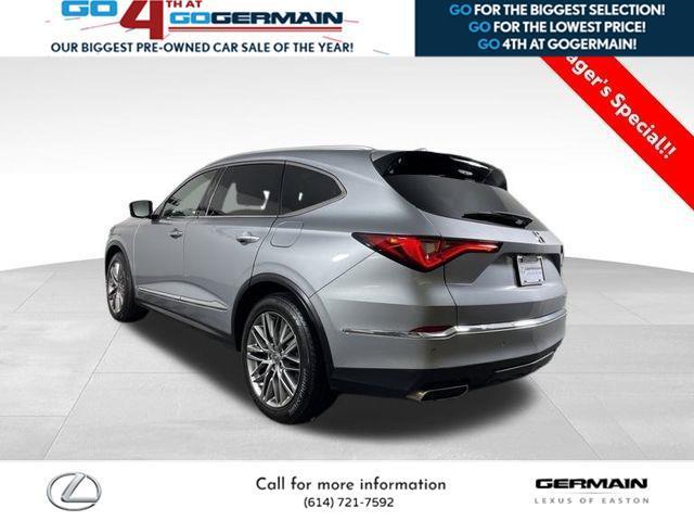 used 2022 Acura MDX car, priced at $26,697