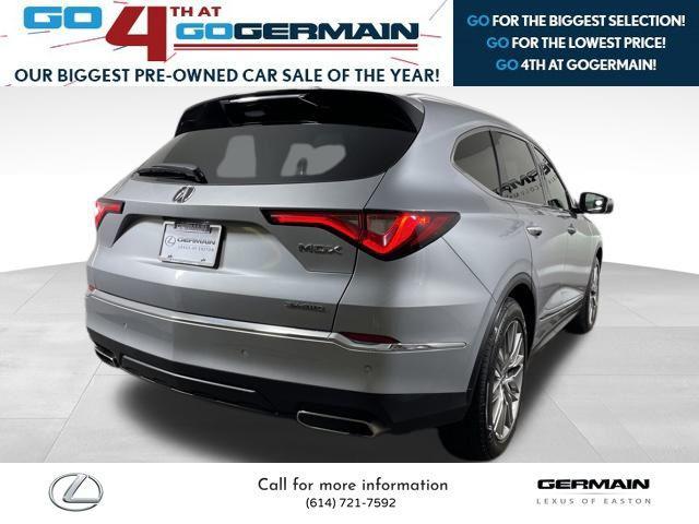 used 2022 Acura MDX car, priced at $28,600