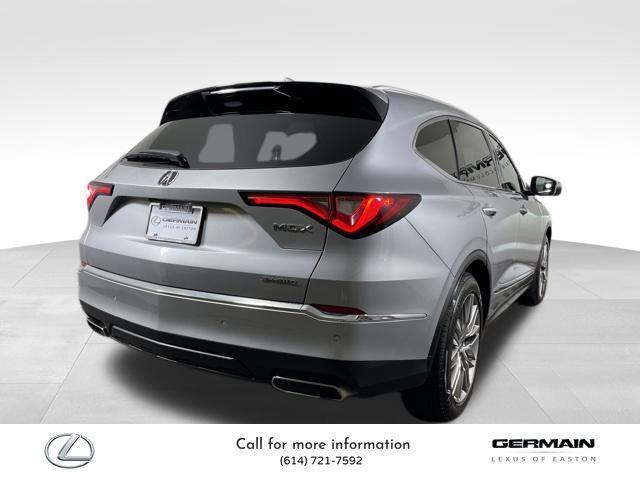 used 2022 Acura MDX car, priced at $32,502